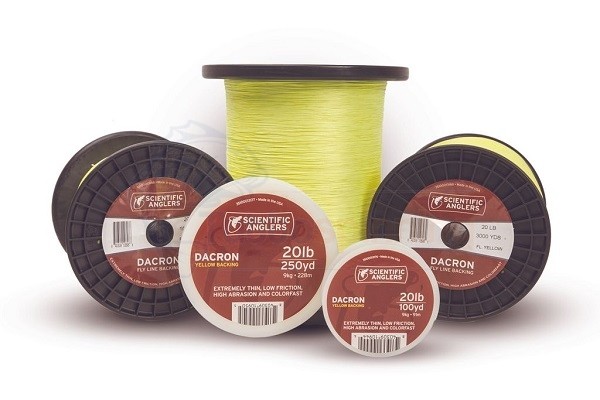 Backing Dacron Line 20 lb, 100 yards - Scientific Anglers
