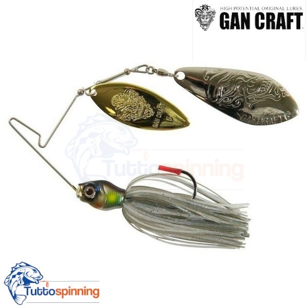 Gan Craft KILLERS BAIT TYPE I 1/2 oz Spinnerbait NEW