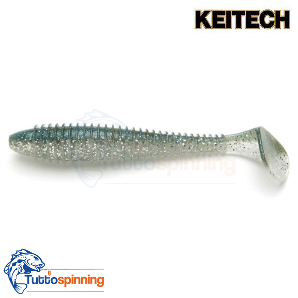 Keitech - Swing Impact Fat, Sinking, Soft Plastic, Swim Bait, Fishing  Lure