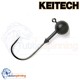 Keitech Tungsten Super Round Jig Head