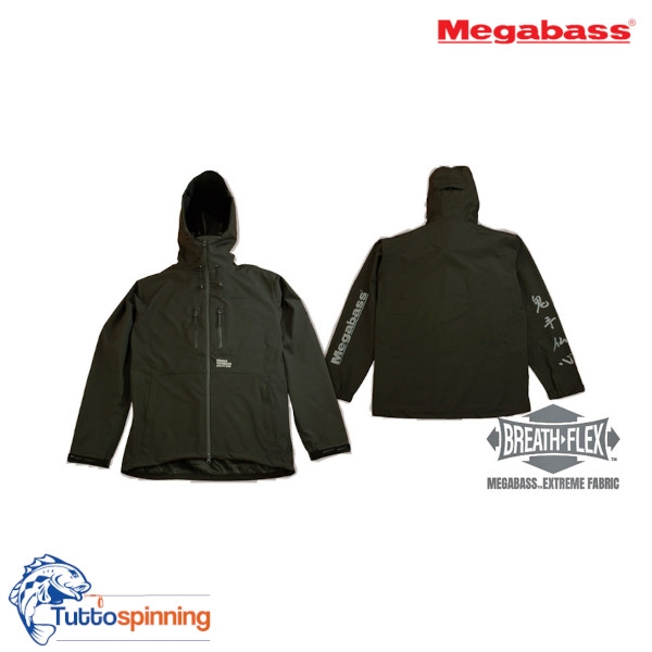 Megabass Wilderness Jacket 