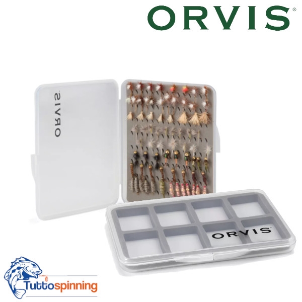 Orvis Super Slim Shirt Pocket Fly Box